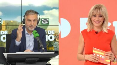 Carlos Alsina recibe a Luis del Olmo por el Día Mundial de la Radio: 