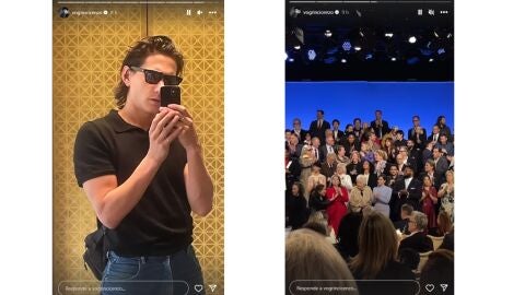 Enzo Vogrincic en LA para los Oscar
