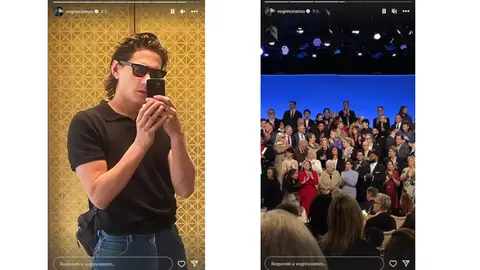Enzo Vogrincic en LA para los Oscar Enzo Vogrincic en LA para los Oscar