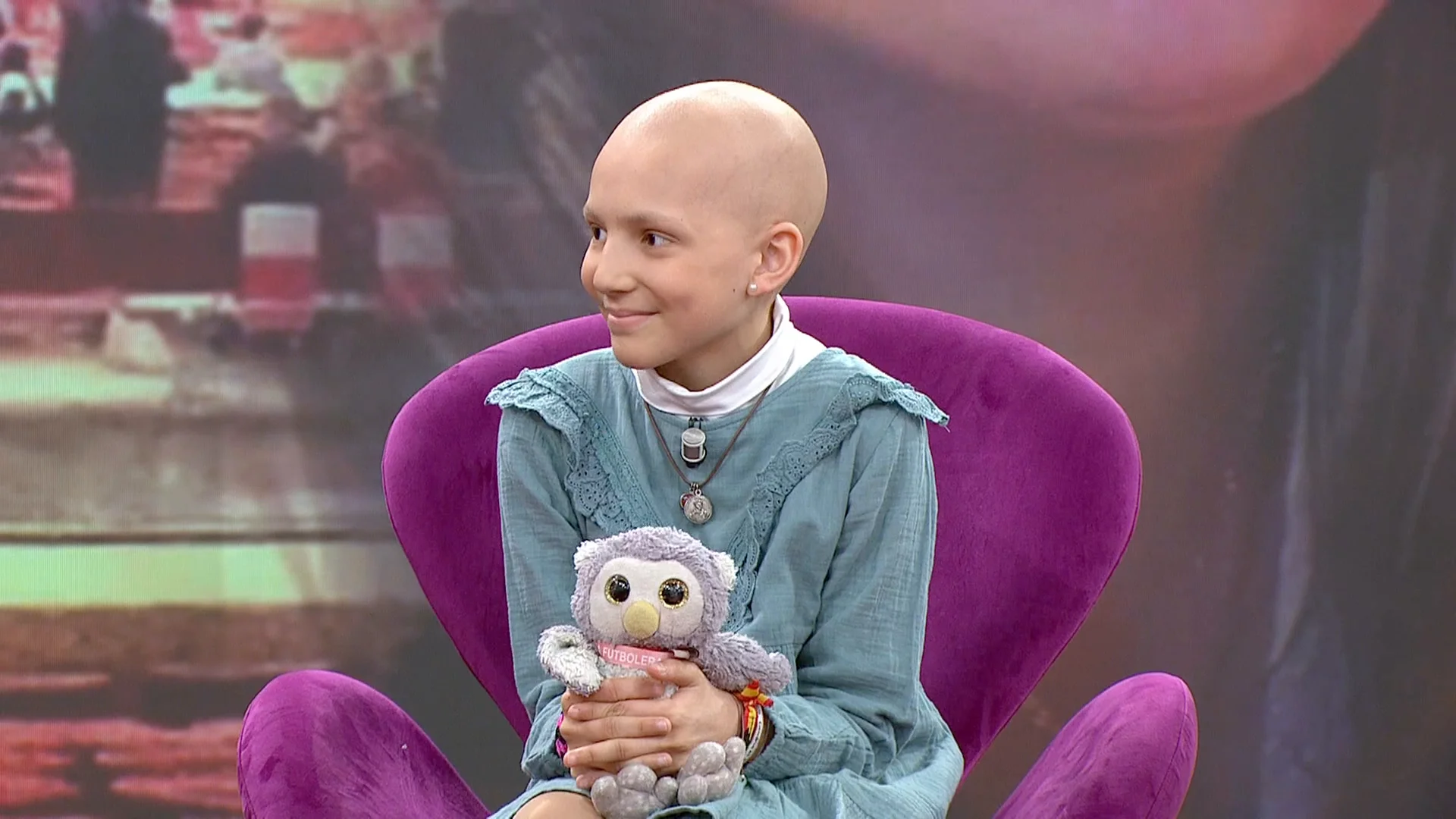 María, con 11 años, lleva 4 luchando contra el sarcoma de Ewing... ¡Pero su sonrisa es imborrable! María, con 11 años, lleva 4 luchando contra el sarcoma de Ewing... ¡Pero su sonrisa es imborrable!