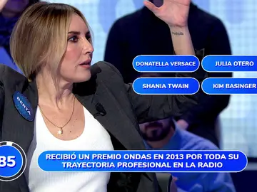 El error de Berta Collado que será carne de Zapeando: ¿Julia Otero o Kim Basinger? El error de Berta Collado que será carne de Zapeando: ¿Julia Otero o Kim Basinger?