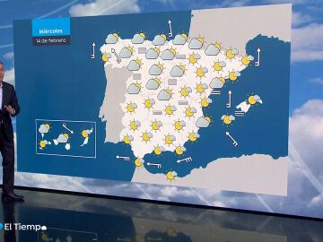 Roberto Brasero avisa: "El jueves podría haber lluvia de barro en algunas zonas de España"
