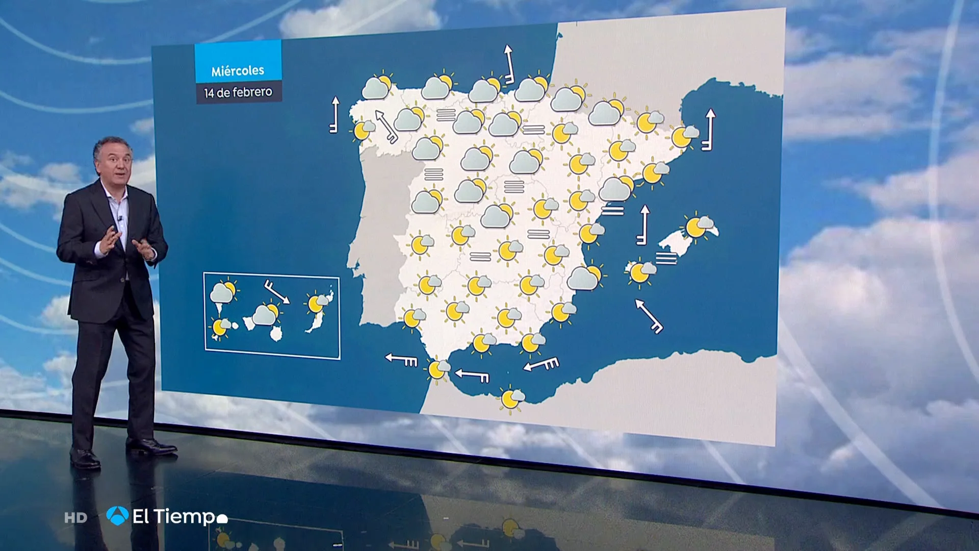 Roberto Brasero avisa: "El jueves podría haber lluvia de barro en algunas zonas de España" Roberto Brasero avisa: "El jueves podría haber lluvia de barro en algunas zonas de España"