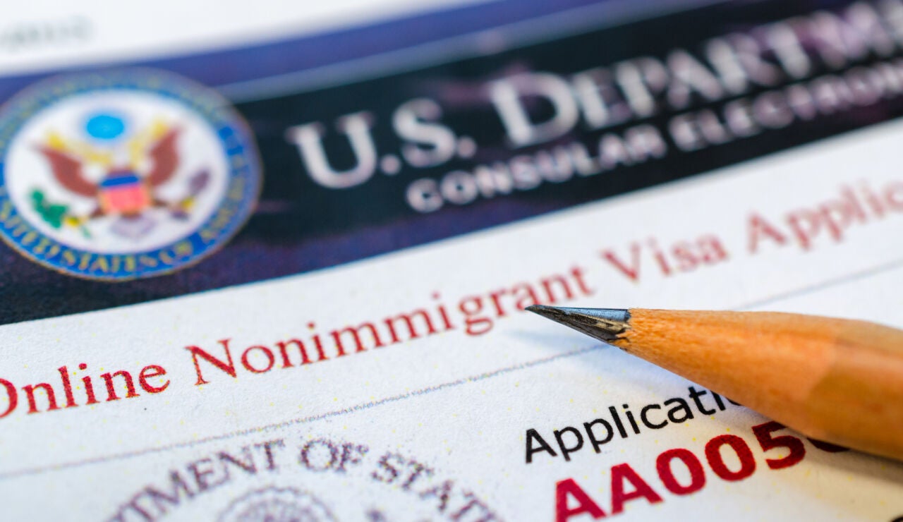 Solicitud de visa de No Inmigrante de Estados Unidos