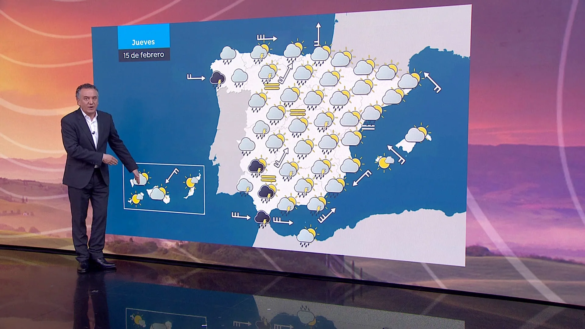 Brasero habla de la calima Antena 3 Noticias