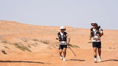 Pol Makuri y Albert Jorquera Pol Makuri y Albert Jorquera