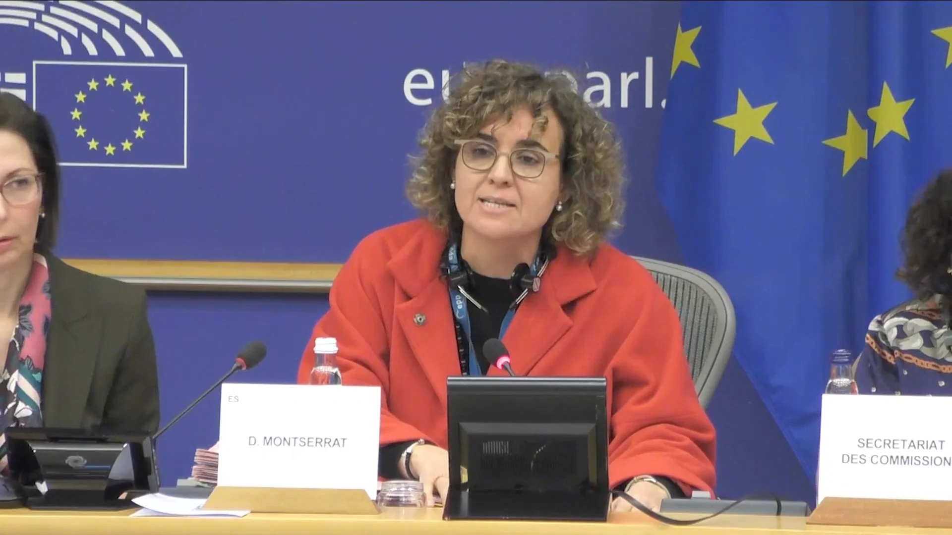 Bronca en el Parlamento Europeo Antena 3 Noticias