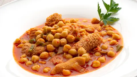 Garbanzos con callos Garbanzos con callos