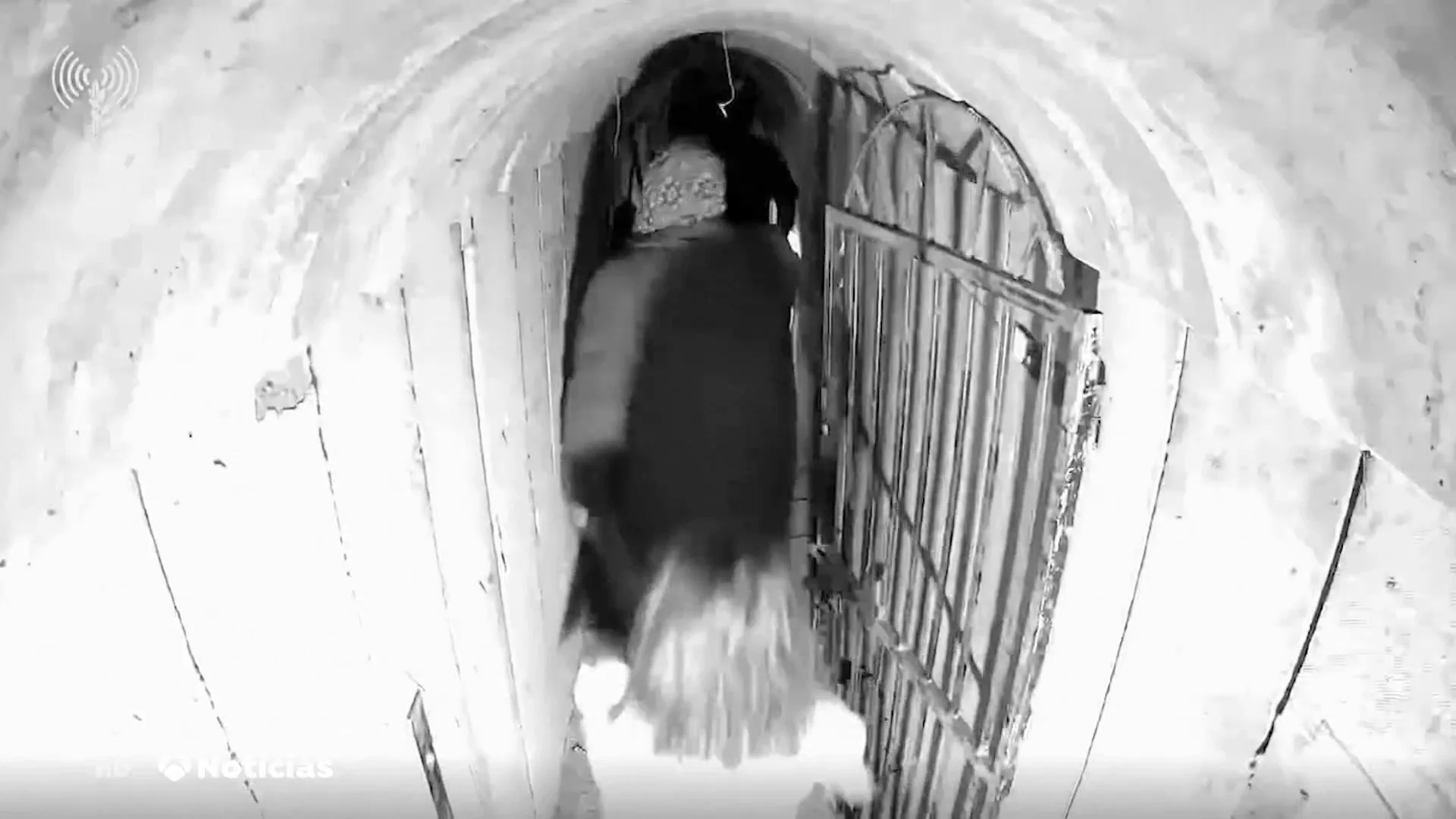 Vídeo de la huida del líder de Hamás, del cerebro de los ataques del 7 de octubre Vídeo de la huida del líder de Hamás, del cerebro de los ataques del 7 de octubre