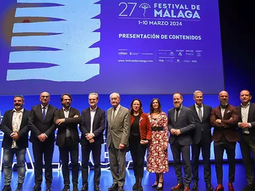 Presentación del 27 Festival de Málaga Presentación del 27 Festival de Málaga