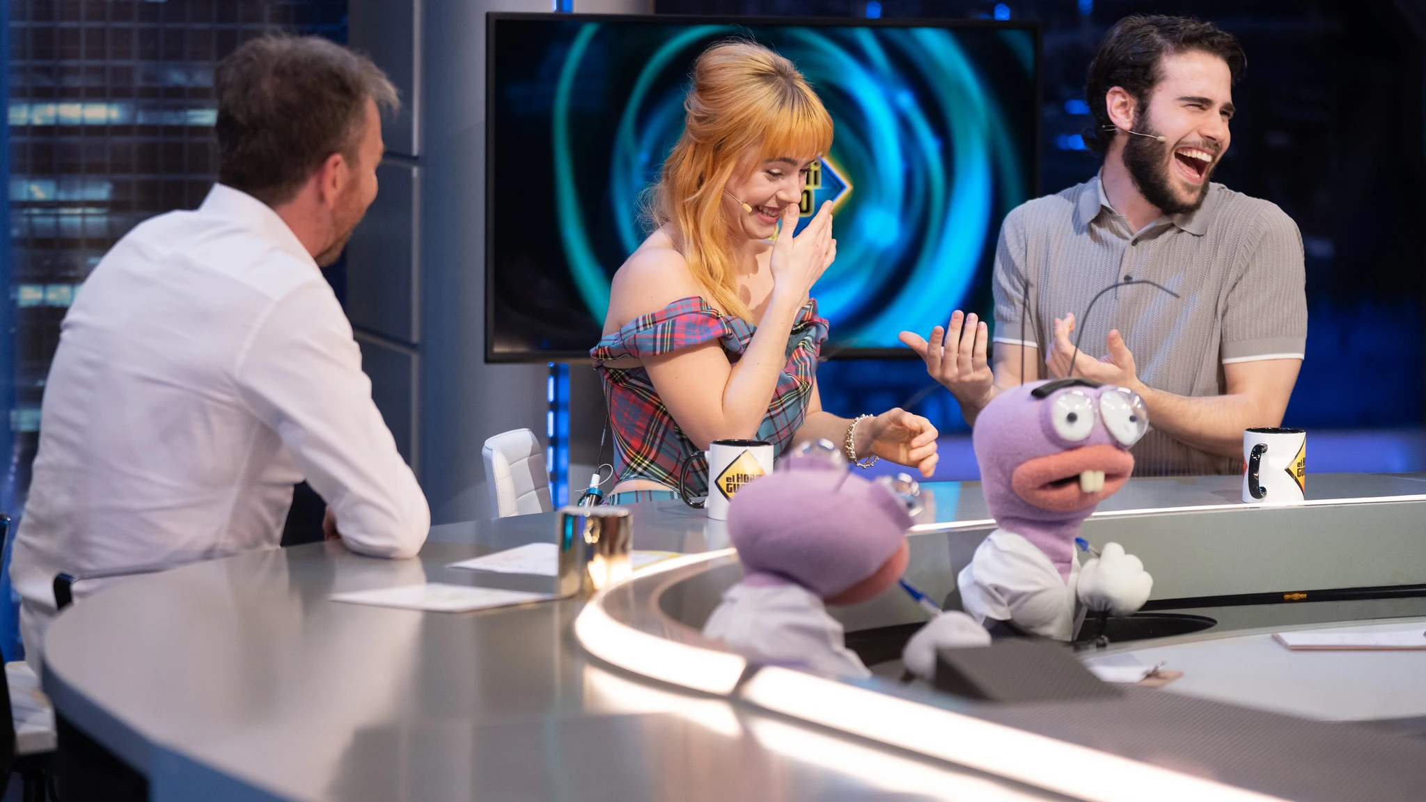 ¿Tienen química Clara Galle y Julio Peña? Trancas y Barrancas lo ponen a prueban ¿Tienen química Clara Galle y Julio Peña? Trancas y Barrancas lo ponen a prueban