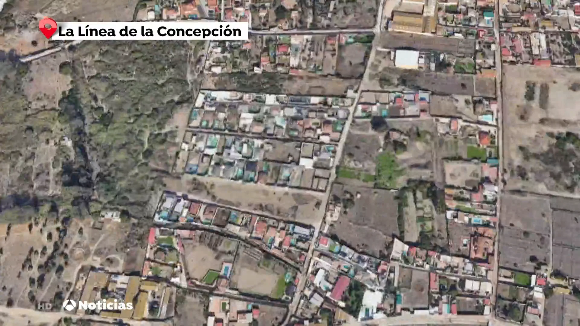 As&iacute; es 'Villa Narco': mansiones de lujo ilegales y urbanizaciones blindadas en La L&iacute;nea