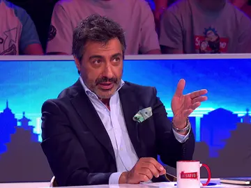 El mensaje de Juan del Val para Jorge Salvador El mensaje de Juan del Val para Jorge Salvador