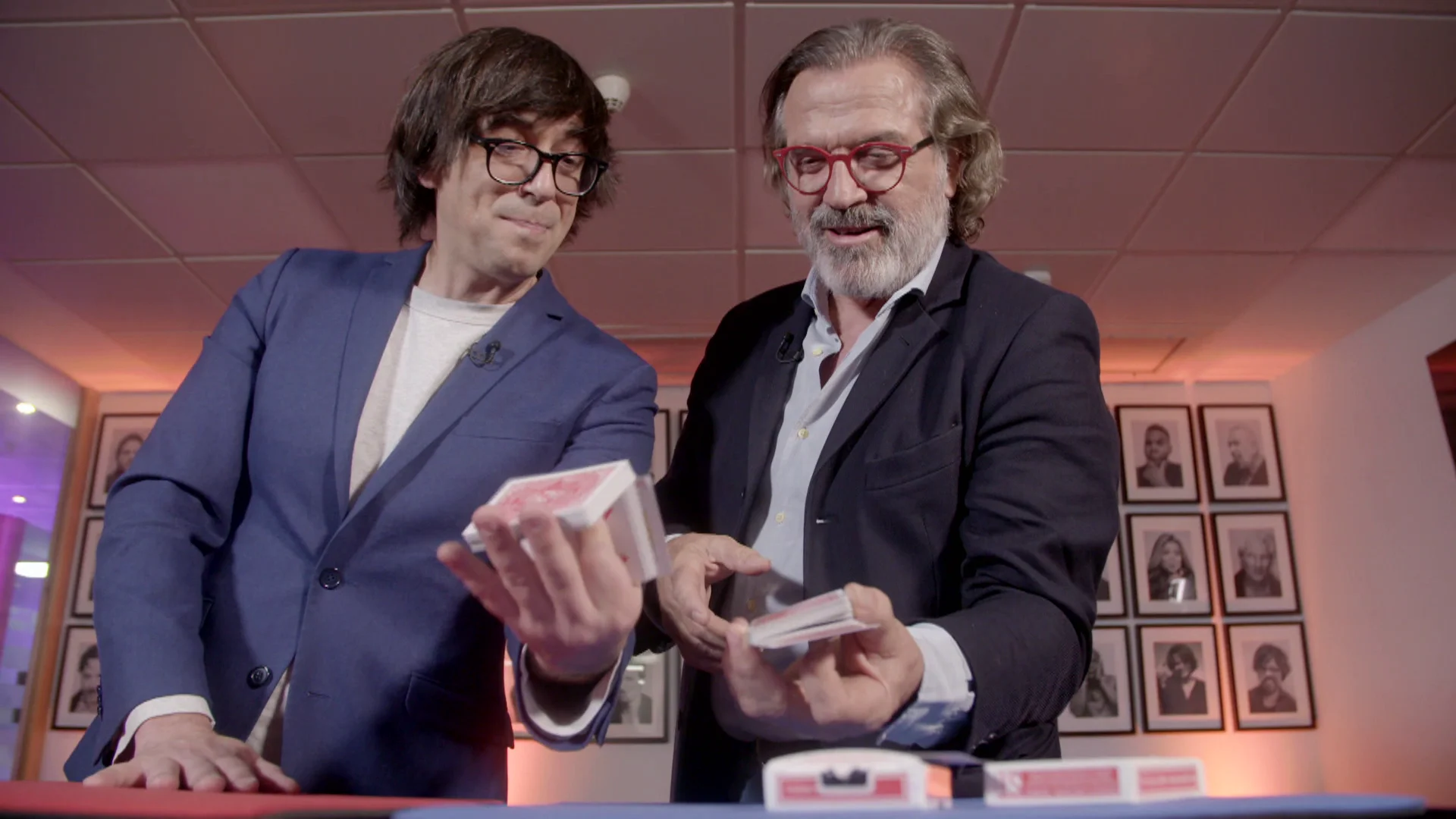 Pepe Navarro: “Yo he nacido para manejar las cartas” Pepe Navarro: “Yo he nacido para manejar las cartas”