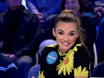 Melody zanja los rumores sobre su retirada de la música tras su maternidad: “Ahora tengo que cantar más” Melody zanja los rumores sobre su retirada de la música tras su maternidad: “Ahora tengo que cantar más”
