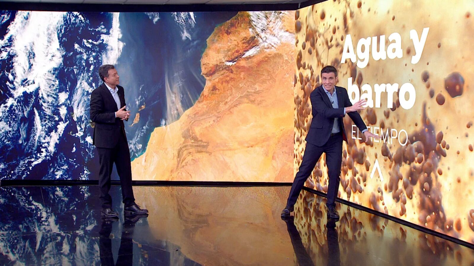 La previsión de César Gonzalo: Hoy las lluvias son de las que 