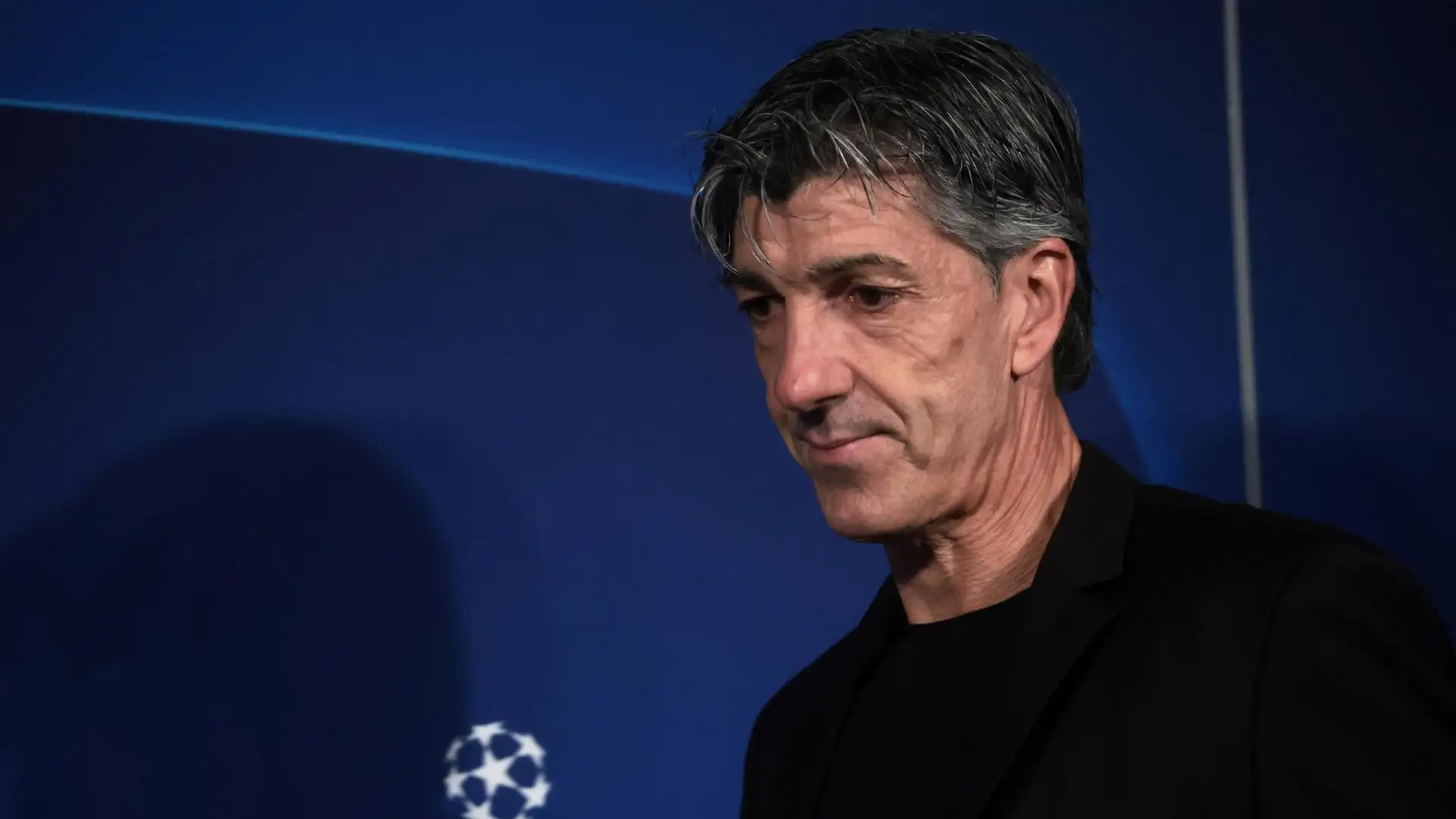 Imanol Alguacil, entrenador de la Real Sociedad