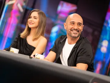 Así ha sido la entrevista completa a Natalia Sánchez y Alain Hernández en El Hormiguero Así ha sido la entrevista completa a Natalia Sánchez y Alain Hernández en El Hormiguero