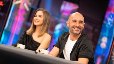 Así ha sido la entrevista completa a Natalia Sánchez y Alain Hernández en El Hormiguero