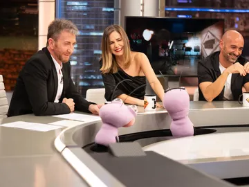 Trancas y Barrancas enfrentan a Natalia Sánchez y Alain Hernández: "Competir con él no, por favor..." Trancas y Barrancas enfrentan a Natalia Sánchez y Alain Hernández: "Competir con él no, por favor..."