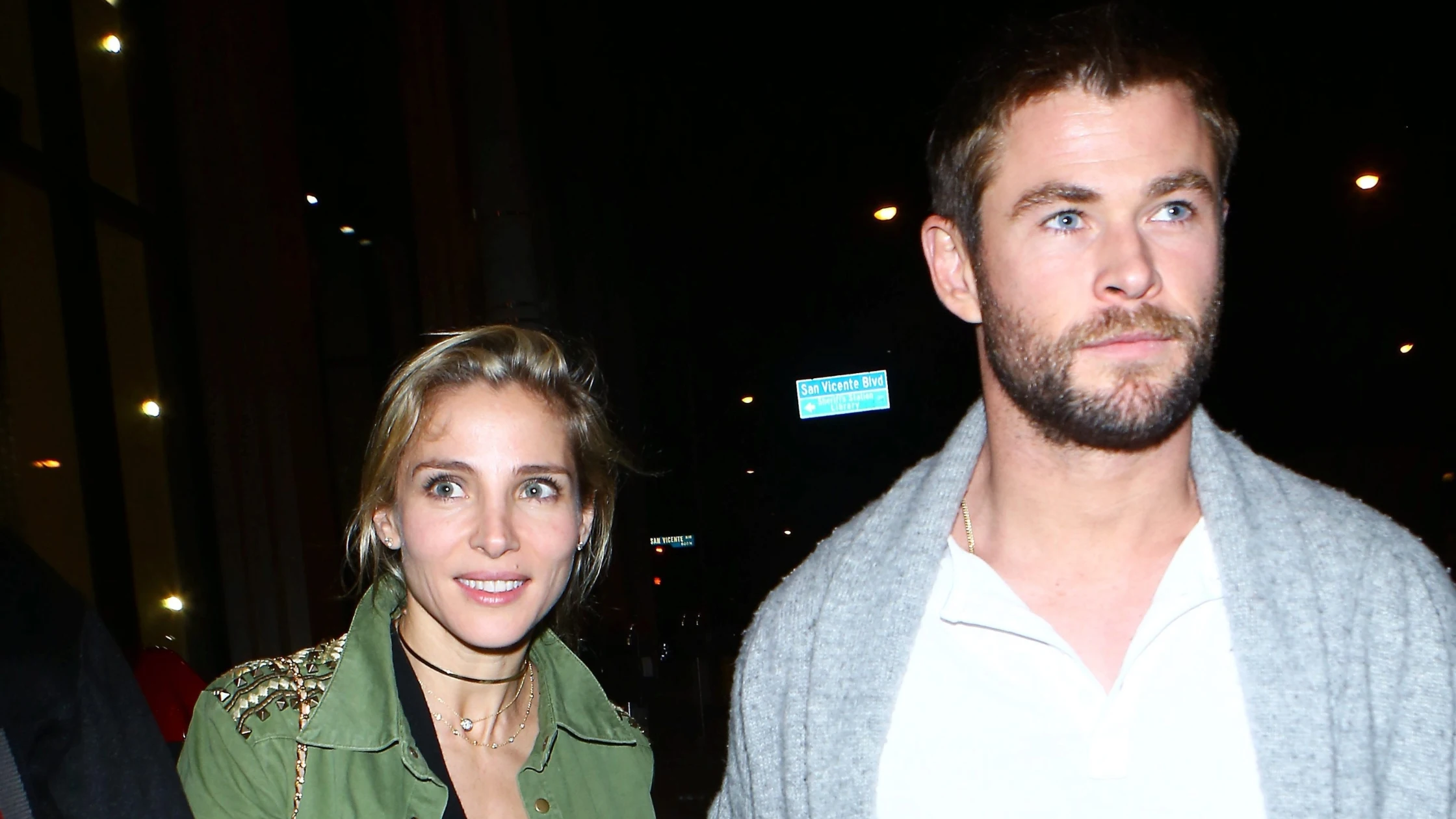Chris Hemsworth y Elsa Pataky Chris Hemsworth y Elsa Pataky