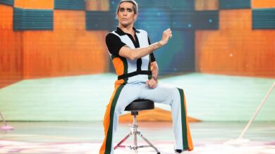 Mario Vaquerizo se convierte en el rey de la comedia: “La que he liado, pollito” 