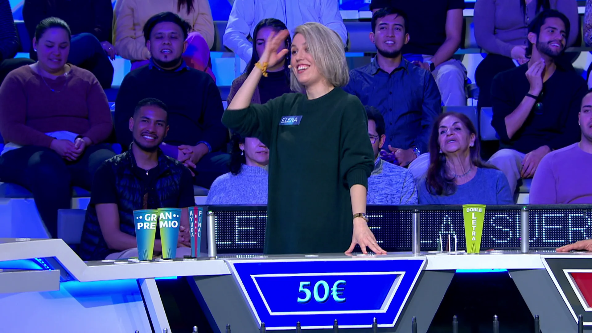 ¡Compra dos veces consecutivas la misma vocal!: “Lo que pensaba que no me iba a pasar” ¡Compra dos veces consecutivas la misma vocal!: “Lo que pensaba que no me iba a pasar”