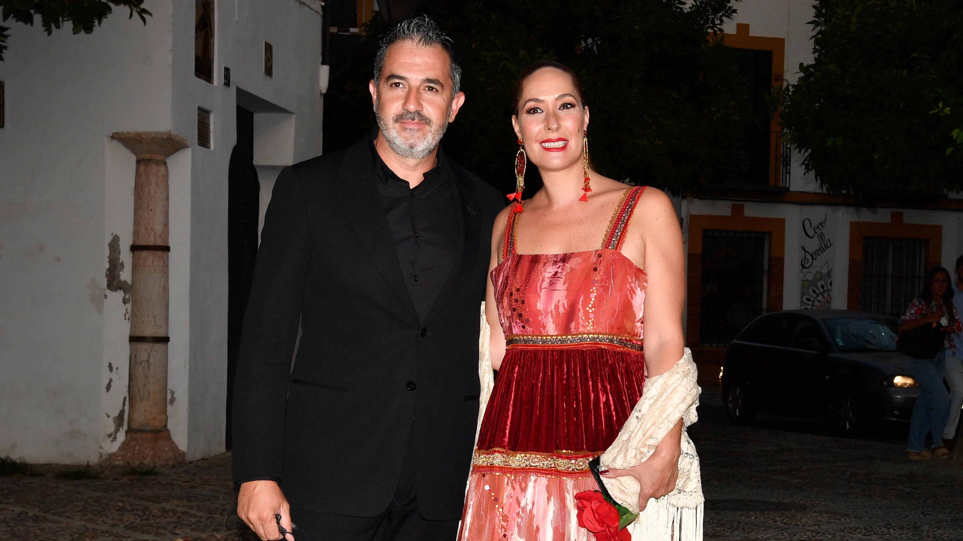 Rosario Mohedano y su marido Andr&eacute;s