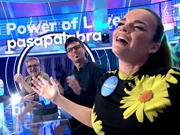 Melody emociona al cantar Si tú eres mi hombre: ¡aún es San Valentín en Pasapalabra! Melody emociona al cantar Si tú eres mi hombre: ¡aún es San Valentín en Pasapalabra!