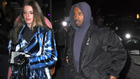 Kanye West en Nueva York Kanye West en Nueva York