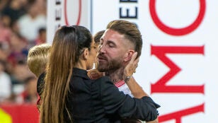 Pilar Rubio y Sergio Ramos