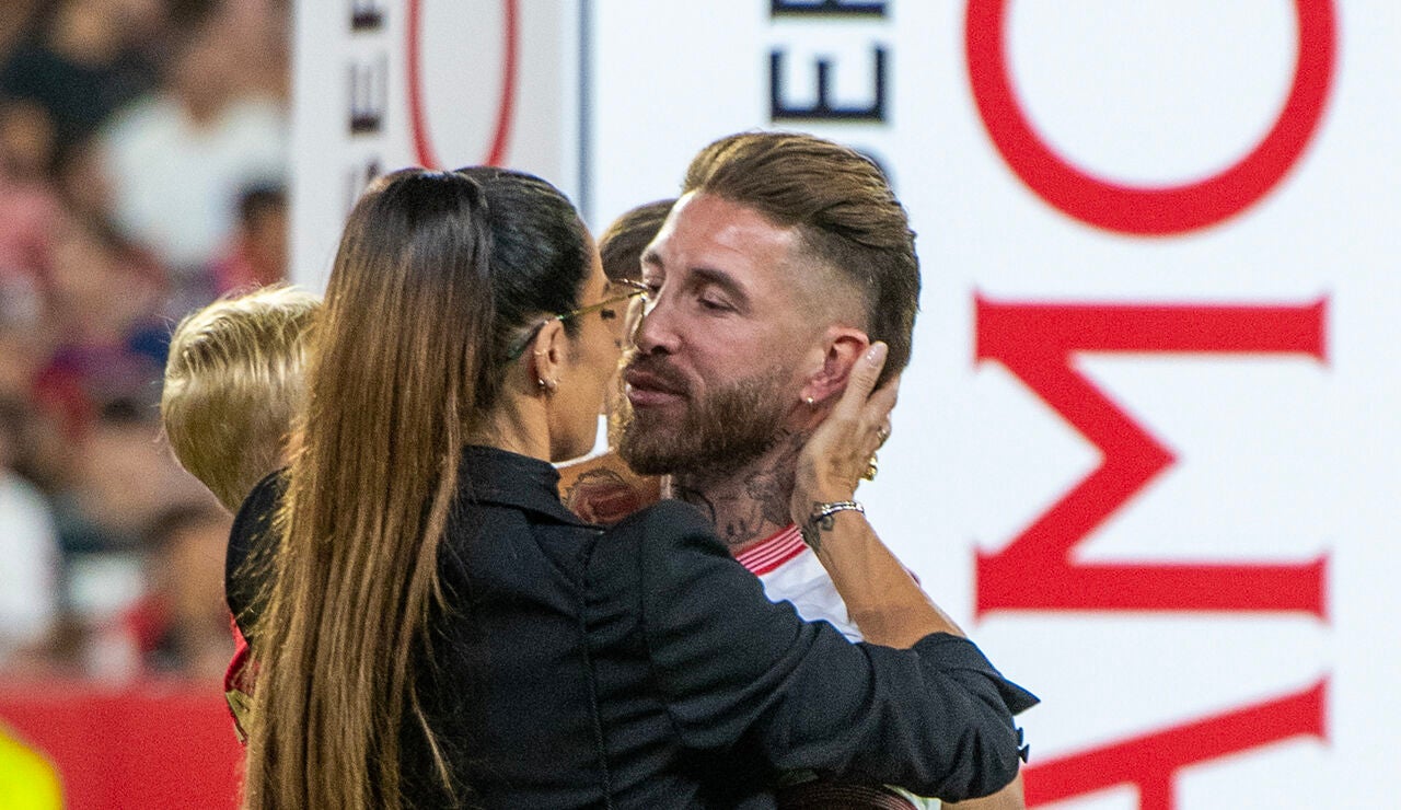 Pilar Rubio y Sergio Ramos