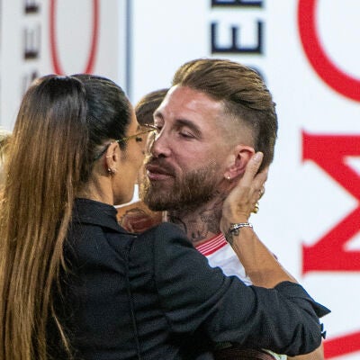 Pilar Rubio y Sergio Ramos