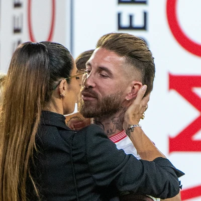 Pilar Rubio y Sergio Ramos