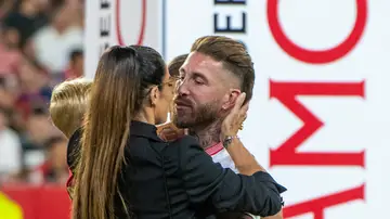 Pilar Rubio y Sergio Ramos Pilar Rubio y Sergio Ramos