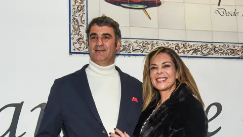 María José Campanario y Jesulín de Ubrique en Sevilla María José Campanario y Jesulín de Ubrique en Sevilla