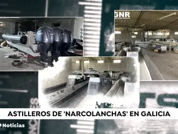Portugal, el paraíso de las narcolanchas: "allí no está prohibido, es legal fabricarlas" Portugal, el paraíso de las narcolanchas: "allí no está prohibido, es legal fabricarlas"