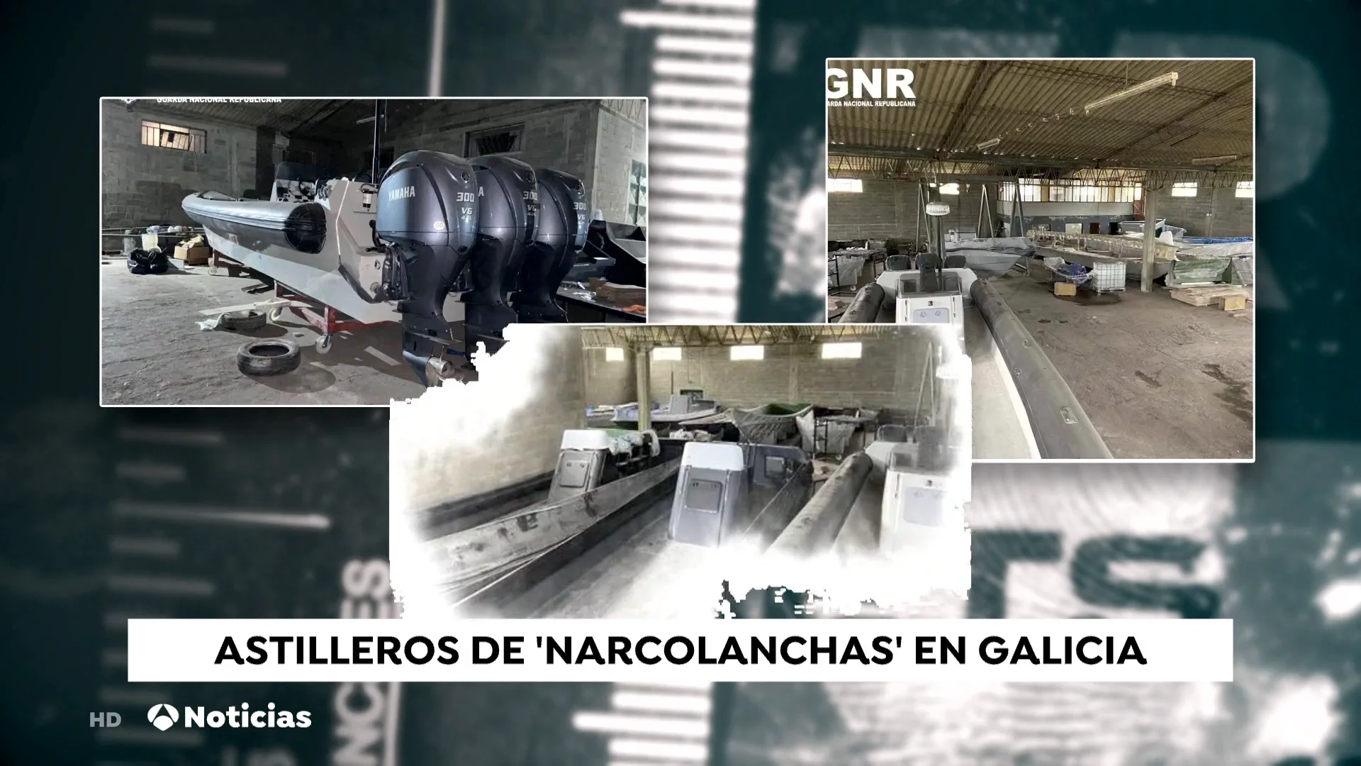 Portugal, el para&iacute;so de las narcolanchas: "all&iacute; no est&aacute; prohibido, es legal fabricarlas" 