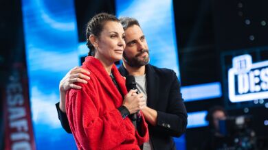 Mar Flores revela cómo se ha enfrentado a las contracciones en la apnea: “Pensaba en el parto de mi primer hijo sin epidural” 