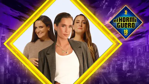 María, Marta y Lucía Pombo en El Hormiguero María, Marta y Lucía Pombo en El Hormiguero