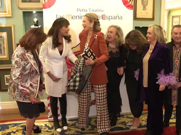 La infanta Elena, junto a María Ángeles Grajal La infanta Elena, junto a María Ángeles Grajal