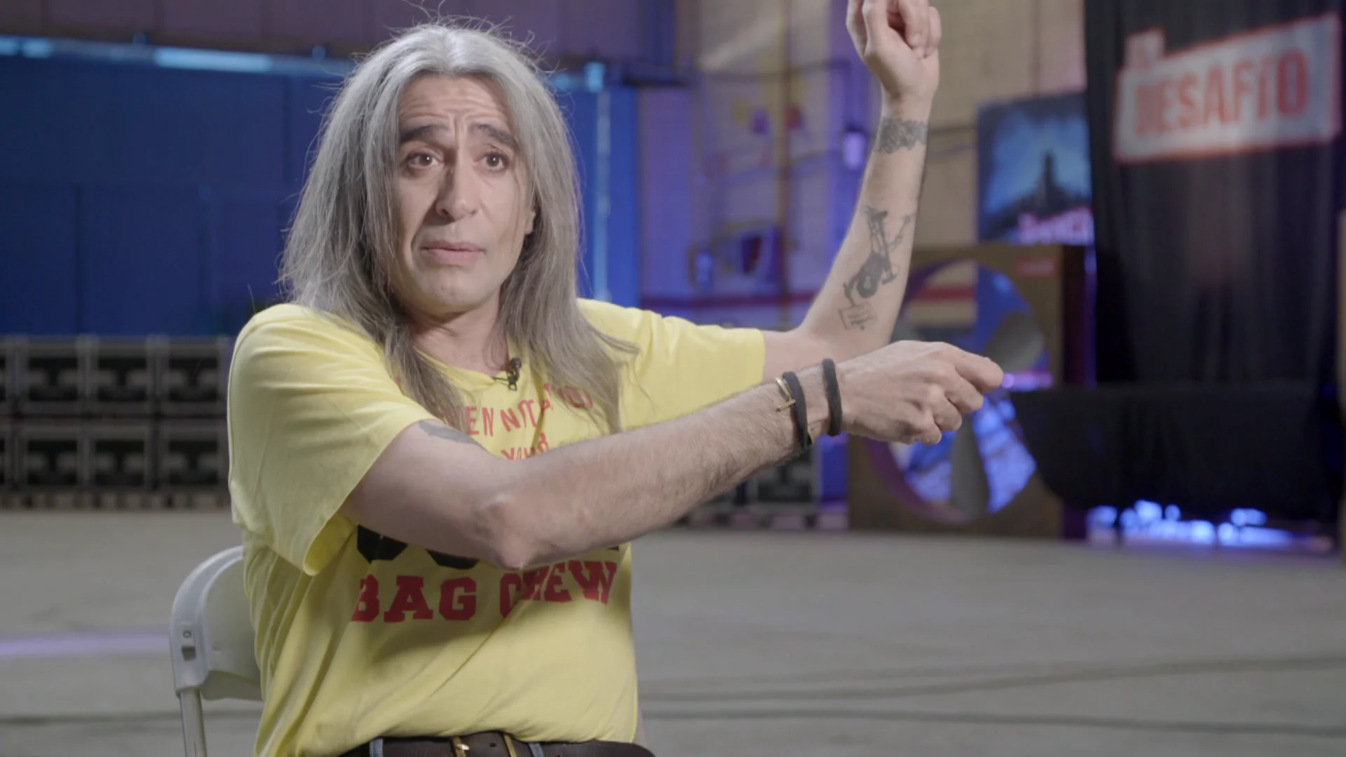 Mario Vaquerizo: “Tengo que ser el hombre orquesta” Mario Vaquerizo: “Tengo que ser el hombre orquesta”