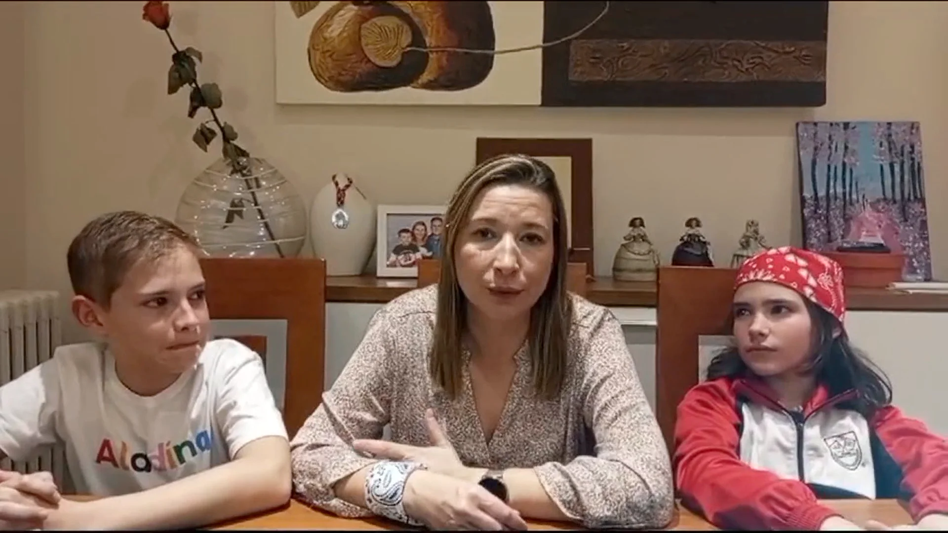 La madre de Ra&uacute;l