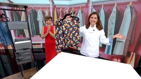 Logra el orden en tu armario y ahorra espacio gracias al truco de 'La Ordenatriz' Logra el orden en tu armario y ahorra espacio gracias al truco de 'La Ordenatriz'