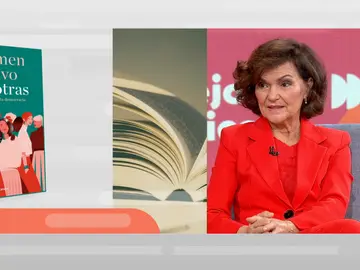 Carmen Calvo en Espejo Público Carmen Calvo en Espejo Público