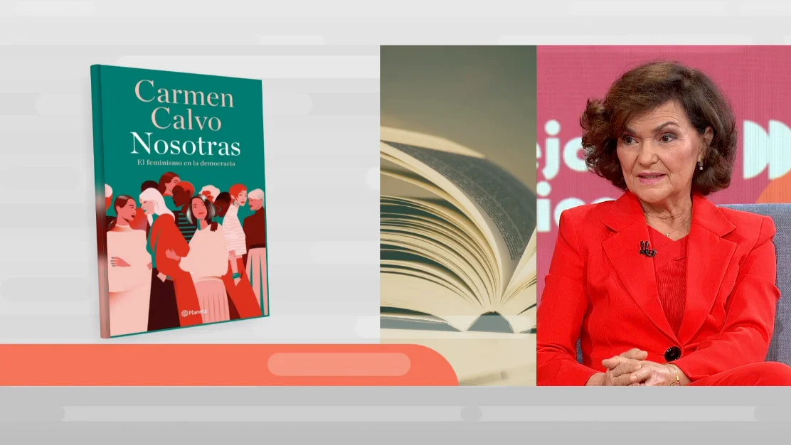 Carmen Calvo en Espejo Público Carmen Calvo en Espejo Público