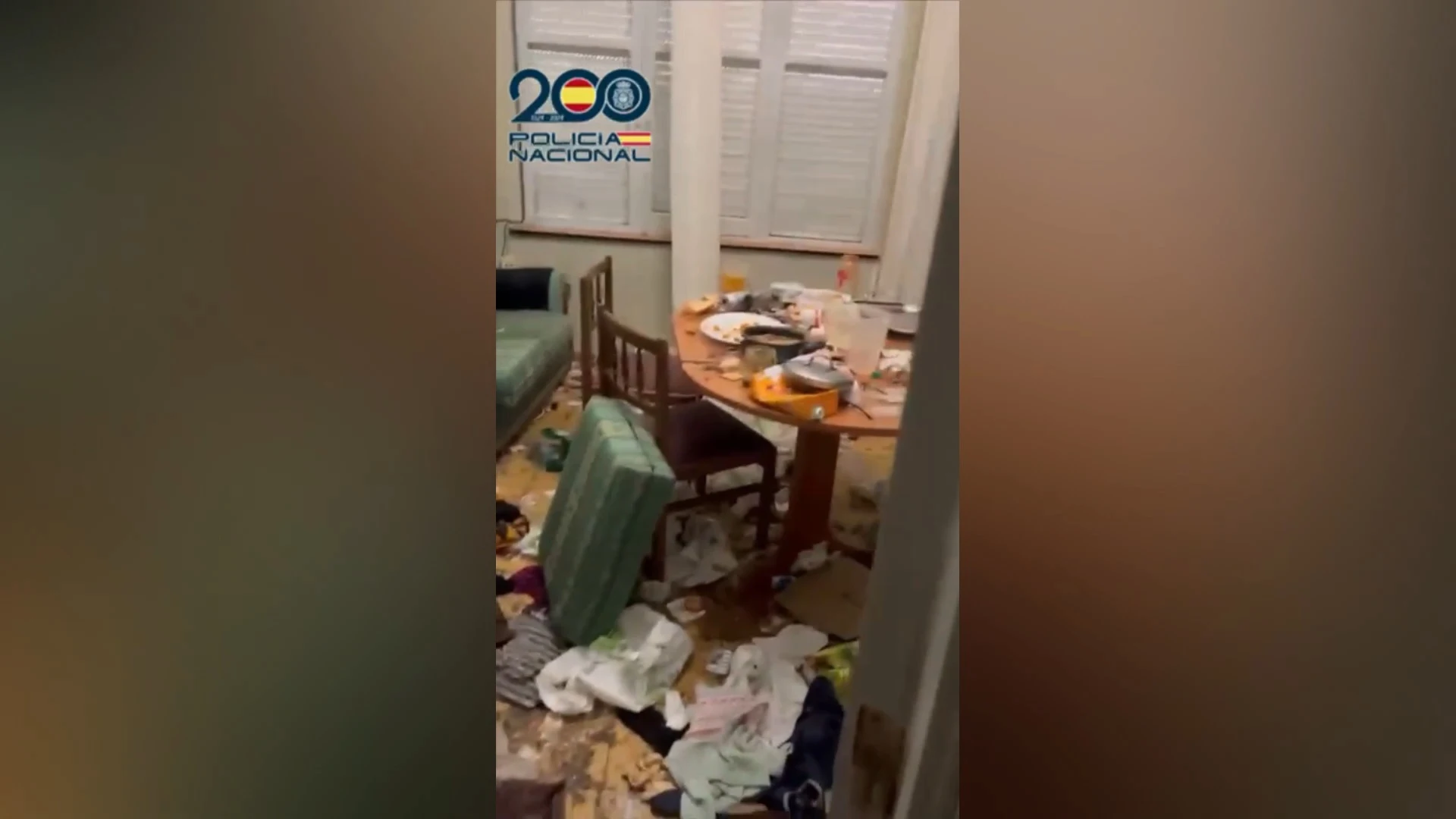 El estado de la vivienda de la familia en Palencia El estado de la vivienda de la familia en Palencia