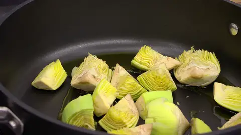 Cocínalas a fuego suave-medio Cocínalas a fuego suave-medio