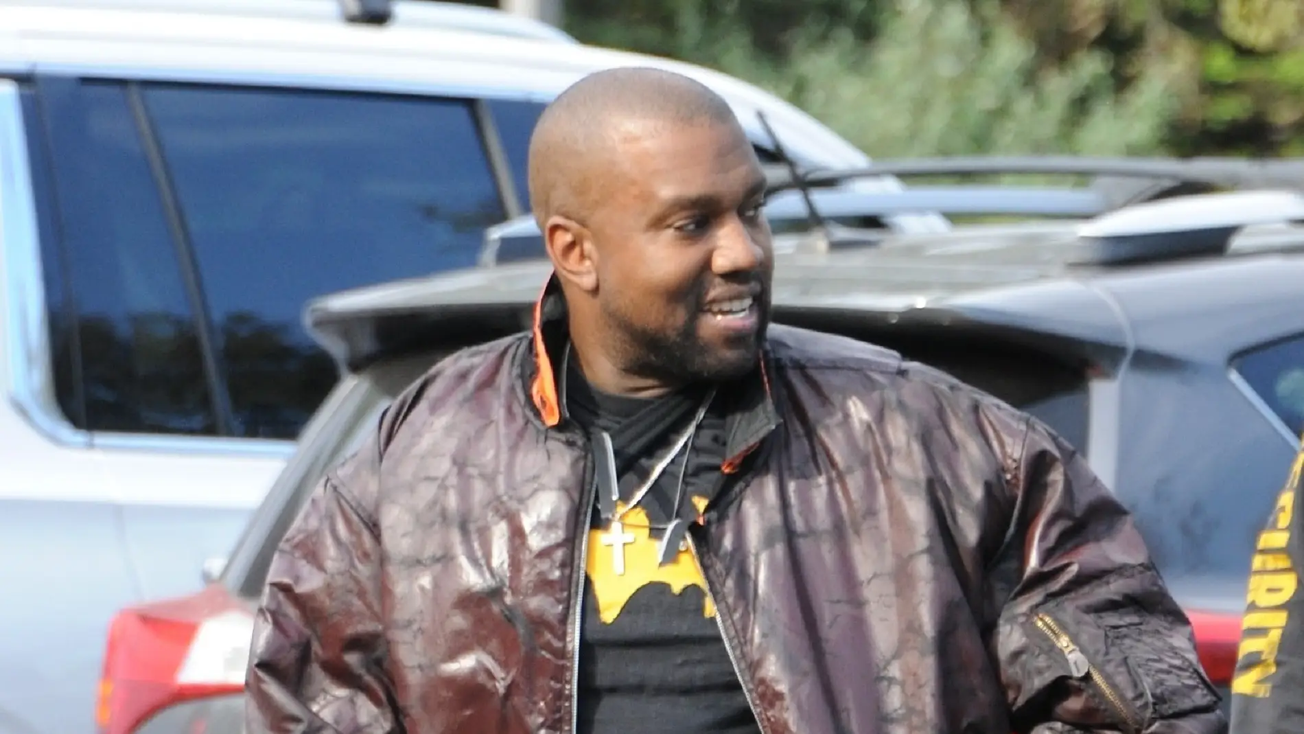 Kanye West en Los Angeles