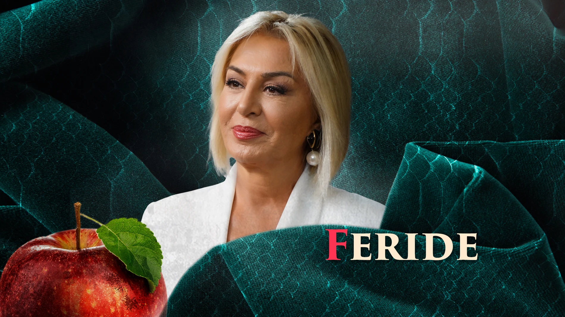 Feride Taşkın, la sobreprotectora madre de Çagatay Feride Taşkın, la sobreprotectora madre de Çagatay